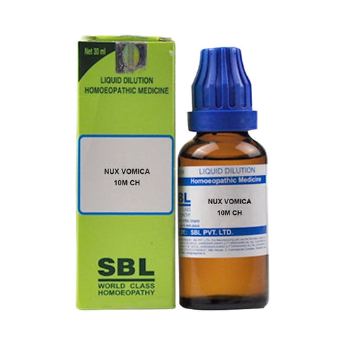 SBL Nux Vomica Dilution 10M CH